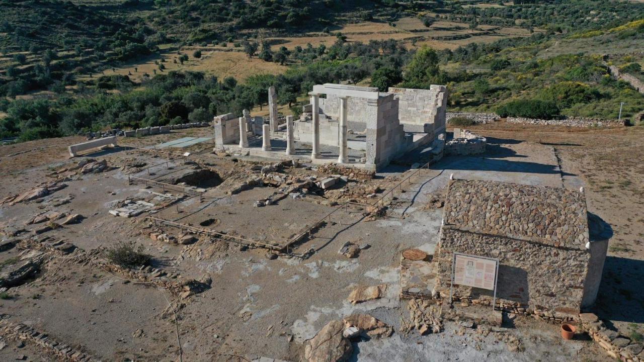 Xerolithos Natural Living Κάτω Σαγκρί Εξωτερικό φωτογραφία
